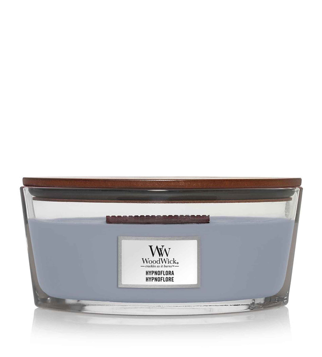 WOODWICK  Hypnoflora Scented Candle With Wooden Wick 453,6g