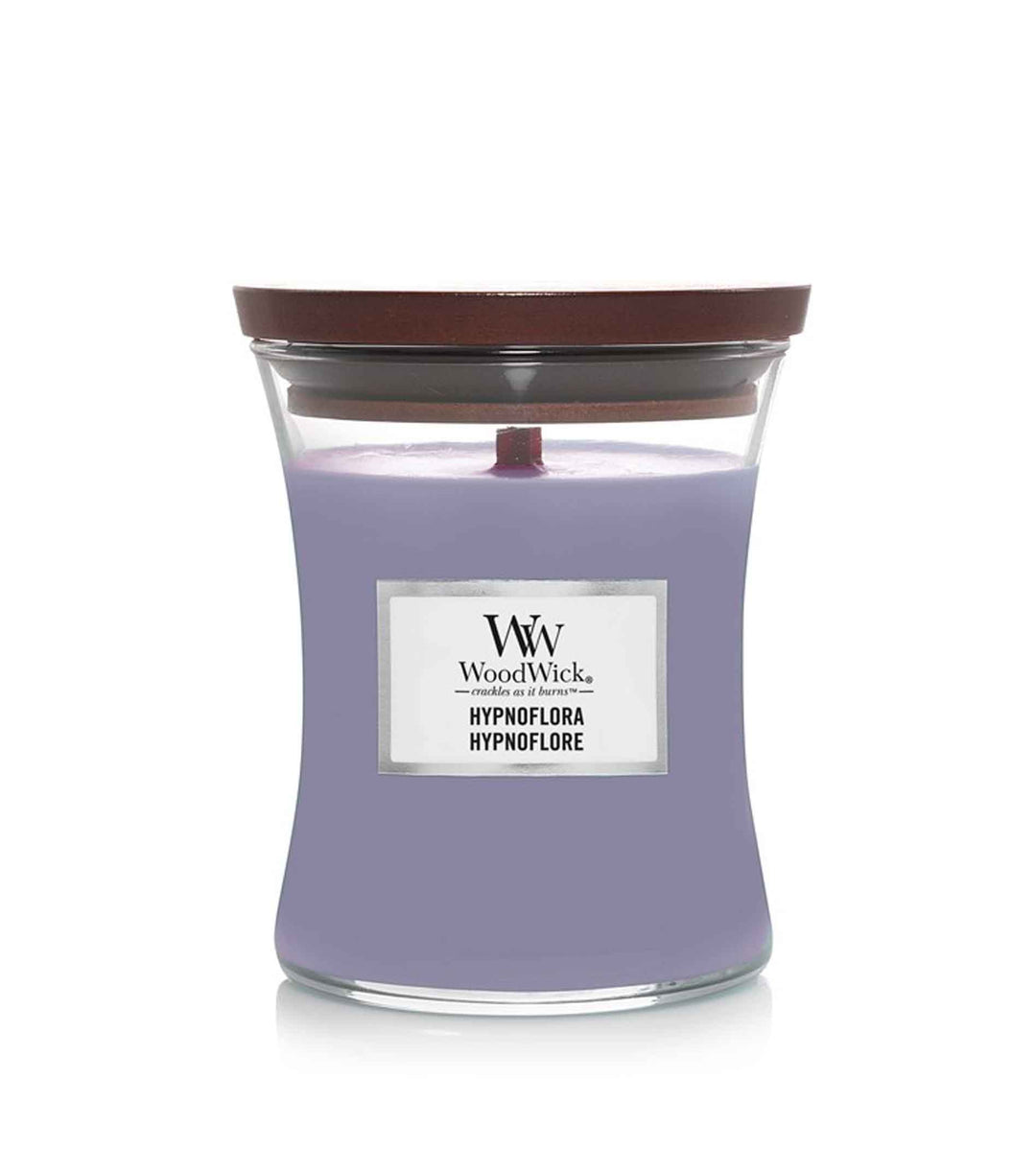 WOODWICK  Hypnoflora Scented Candle With Wooden Wick 275g