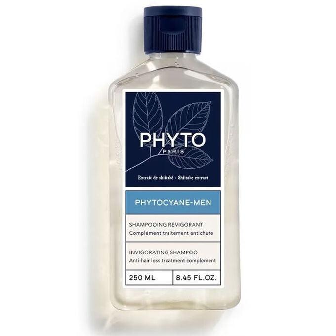 PHYTO Phytocyane-men Revitalizing Shampoo 250 Ml - Parfumby.com