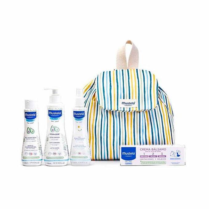 MUSTELA  Baby Striped Backpack Lot 5 Pcs