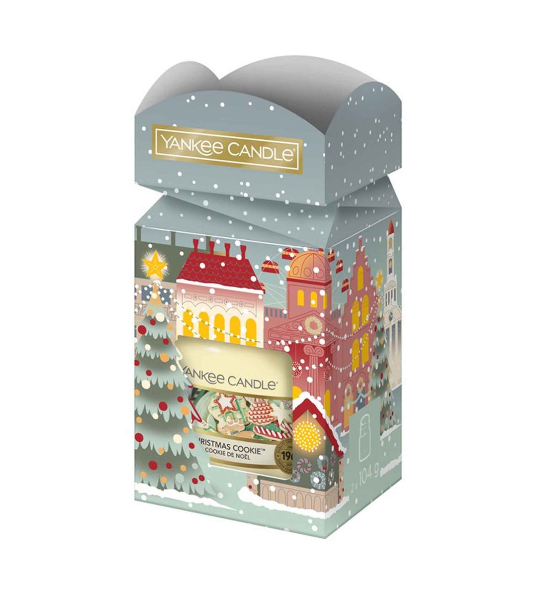 YANKEE CANDLE  Christmas Cookie Scented Candle In a Gift Box 104g