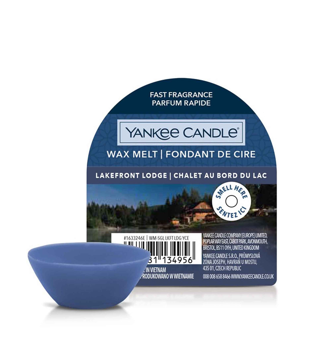 YANKEE CANDLE  Lakefront Lodge Wax Melt 22g