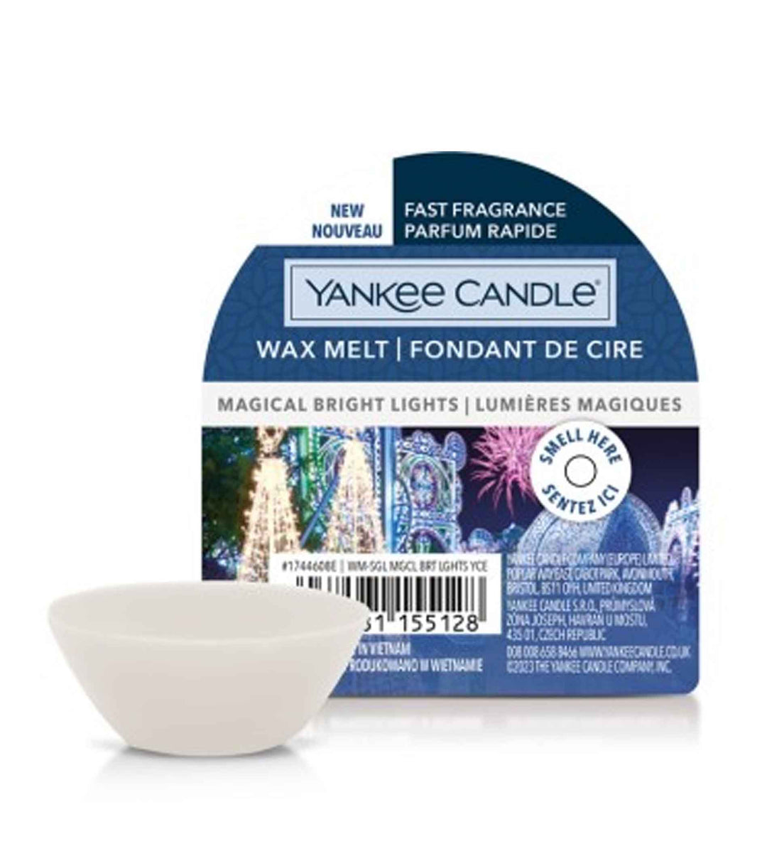 YANKEE CANDLE  Magical Bright Lights vonný vosk 22 g