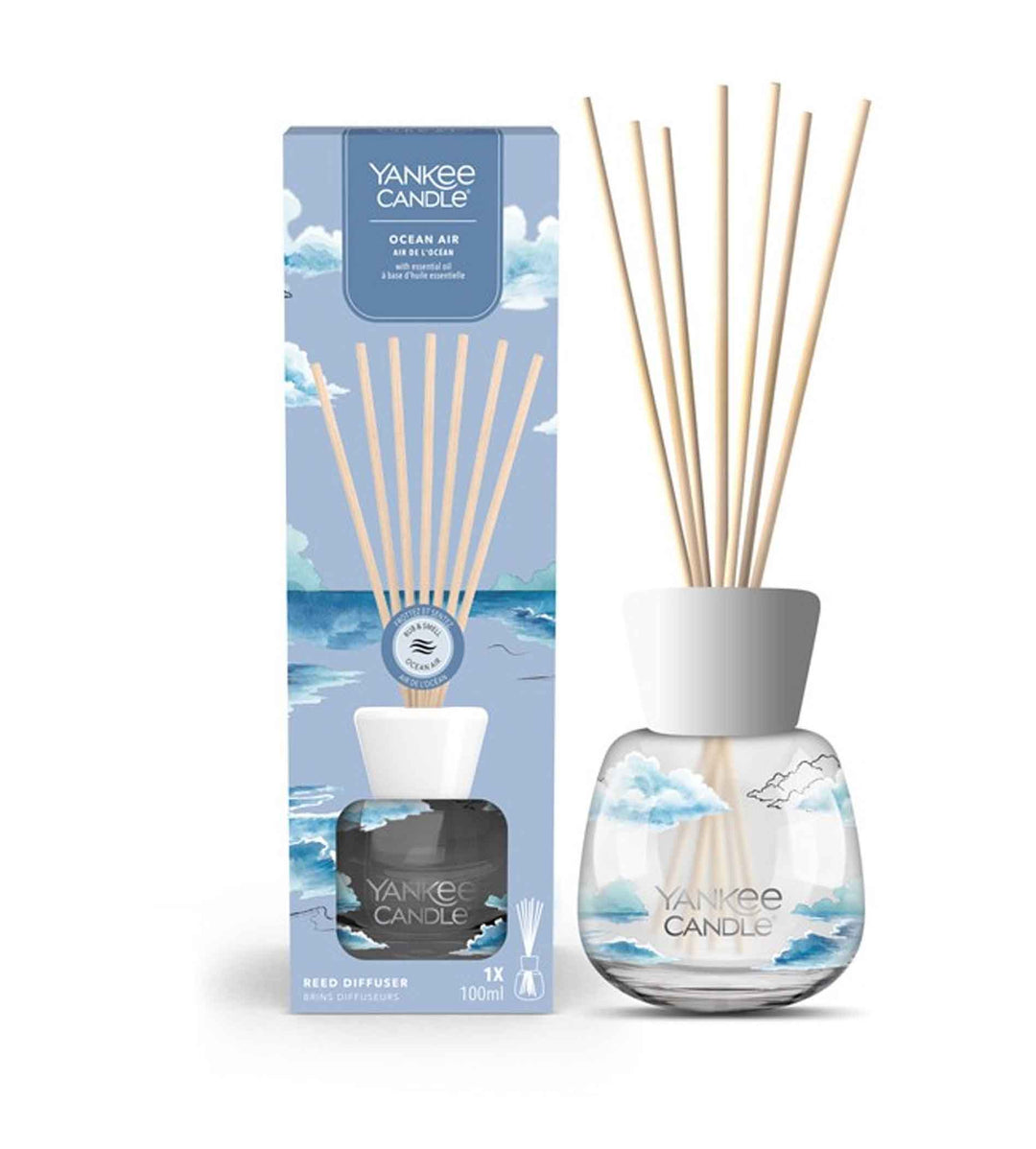 YANKEE CANDLE  Ocean Air Signature Reed Diffuser 100ml