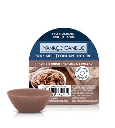 YANKEE CANDLE  Praline & Birch vonný vosk 22 g