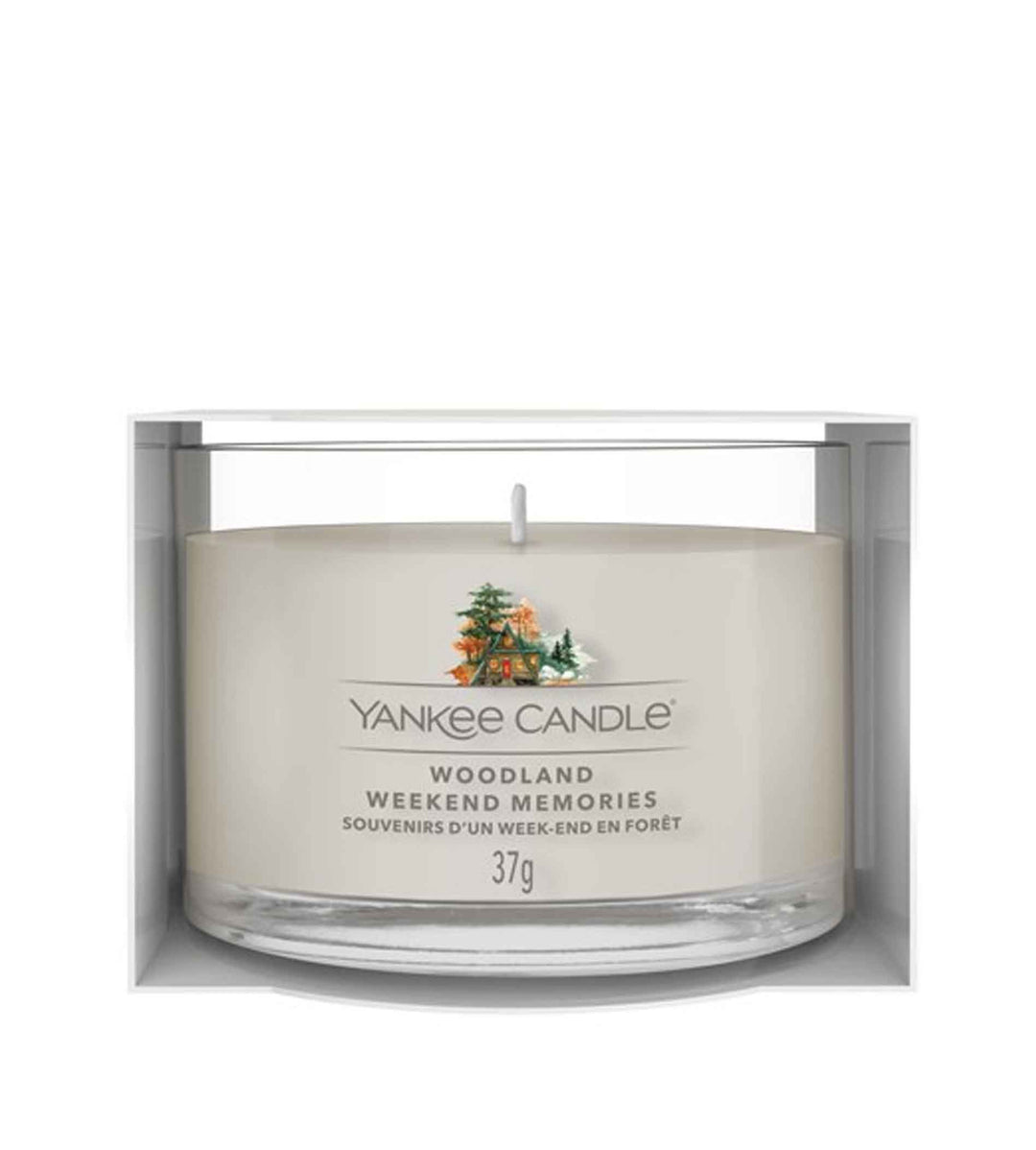 YANKEE CANDLE  Woodland Weekend Memories Votive Candle 37g