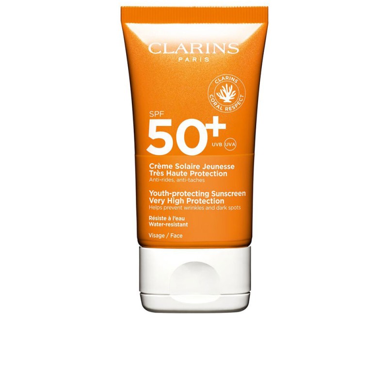 CLARINS  Solar Dry Touch Face Cream Uva/uvb50+ 50 ml