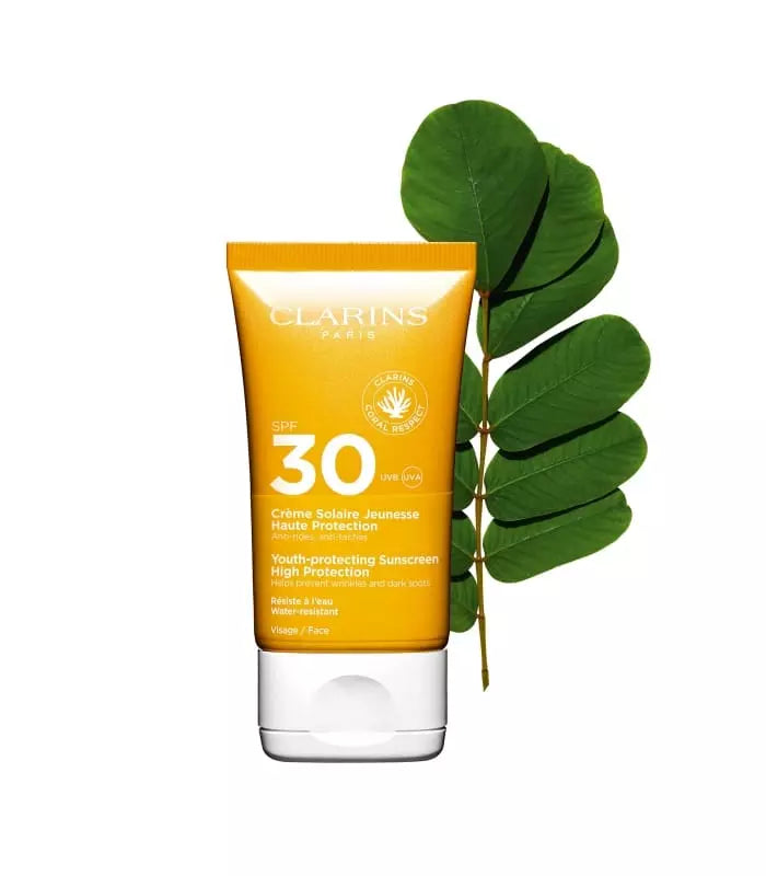 CLARINS  Solar Dry Touch Face Cream Uva/uvb30 50 ml