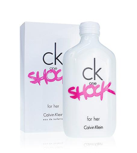 CALVIN KLEIN CK One Shock For Her Eau De Toilette 100 ML - Parfumby.com