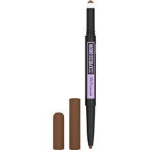 MAYBELLINE Express Brow Satin Duo #02-MEDIUM-BROWN - Parfumby.com