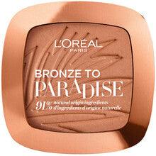 L'OREAL Bronze To Paradise Bronze Powder #02-BABY-ONE-MORE-TAN - Parfumby.com