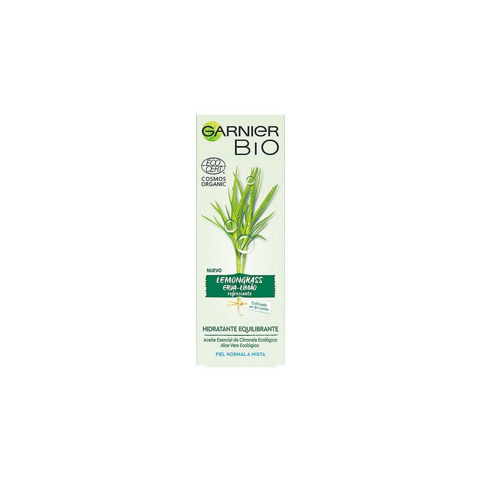 GARNIER Bio Ecocert Lemongrass Moisturizing Cream 50 ML - Parfumby.com