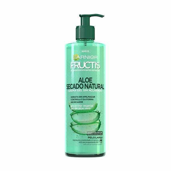 GARNIER Fructis Aloe Natural Dried Gel Cream Without Rinse 400 ML - Parfumby.com