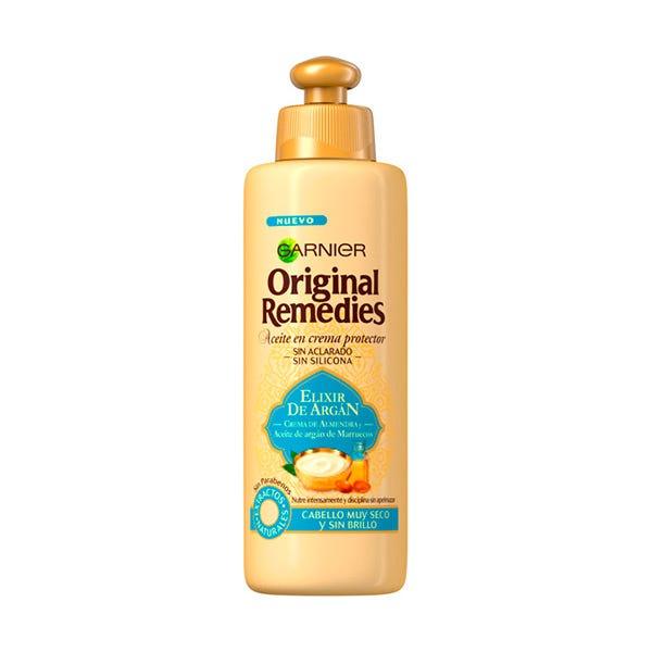 GARNIER Original Remedies Elixir Argan Leave-in Cream 200 ML - Parfumby.com