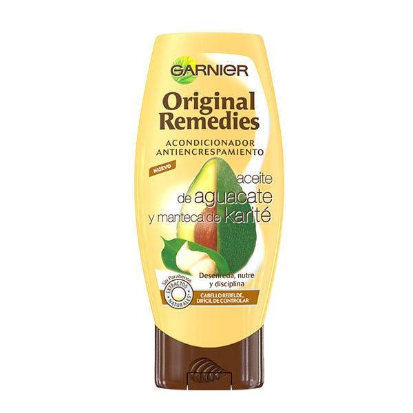 GARNIER Original Remedies Avocado And Karite Conditioner 250 ML - Parfumby.com