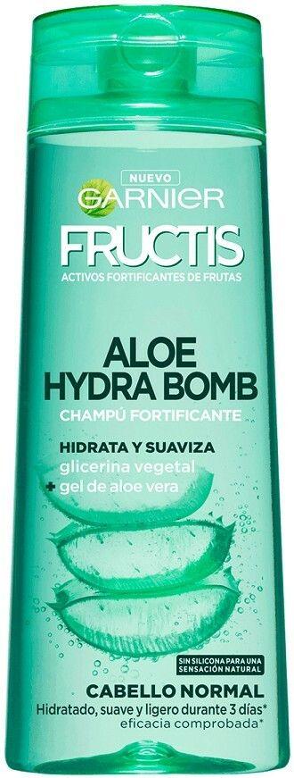 GARNIER Fructis Aloe Hydra Bomb Fortifying Shampoo 360 ML - Parfumby.com
