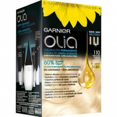 GARNIER Olia Permanent Color #110-SUPER-BRIGHTENING-BLONDE-4-PCS - Parfumby.com