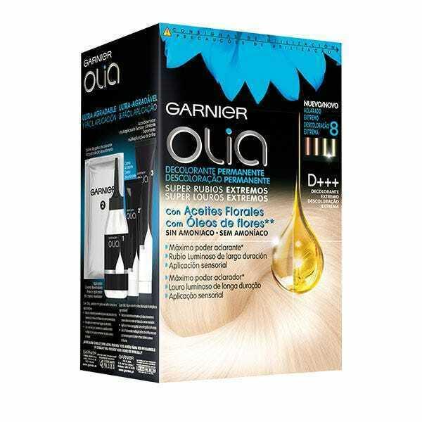 GARNIER Olia Extreme Permanent Bleaching Ammonia Free #8 - Parfumby.com