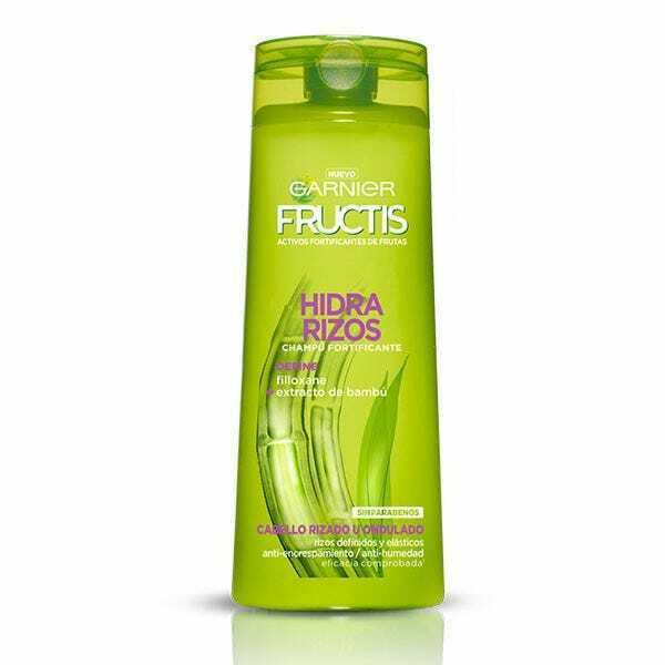 GARNIER Fructis Hydra Curls Shampoo 360 ML - Parfumby.com