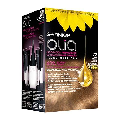 GARNIER Olia Permanent Color #7.3-GOLDEN-DARK-BLONDE-4-PCS - Parfumby.com