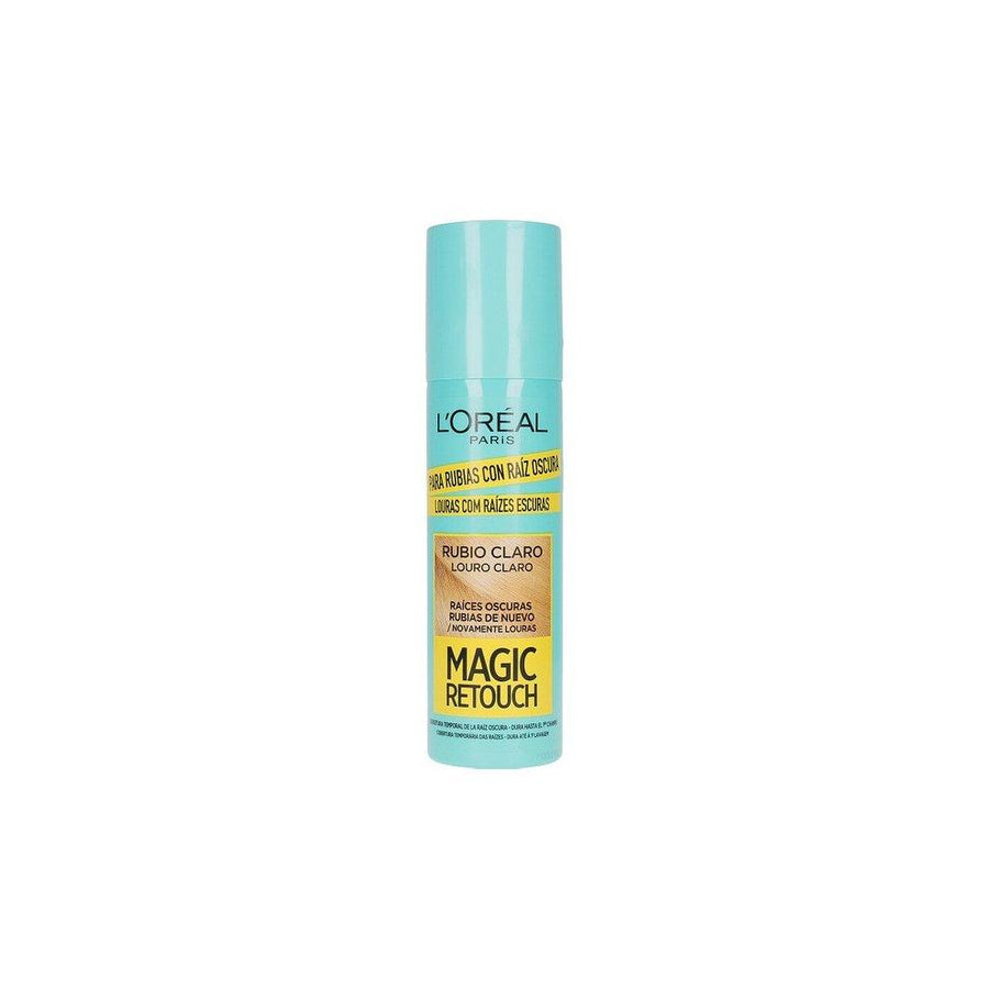 L'OREAL Magic Retouch Hair Spray #9.3-RUBIO-CLARO-RAIZ-OSCURA-SPRAY - Parfumby.com