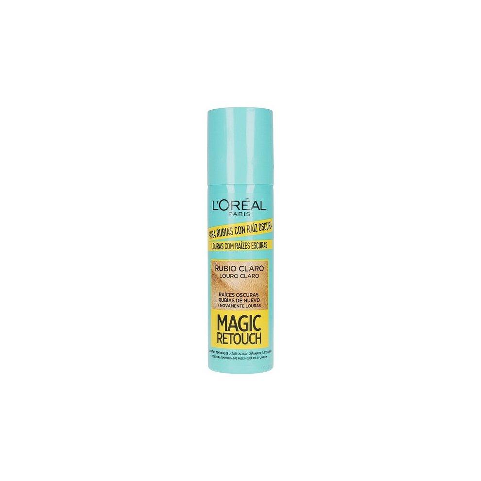L'OREAL Magic Retouch Hair Spray #9.3-RUBIO-CLARO-RAIZ-OSCURA-SPRAY - Parfumby.com