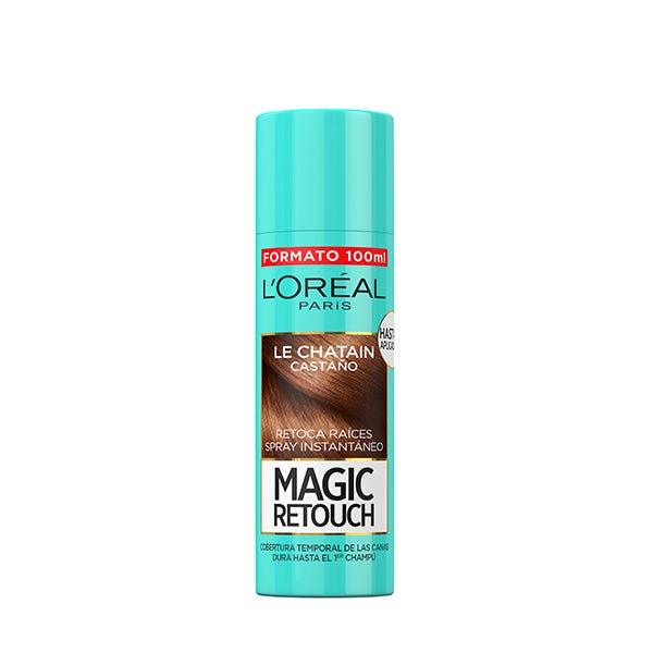 L'OREAL Magic Retouch Hair Spray #3-CHATAIN-100ML - Parfumby.com