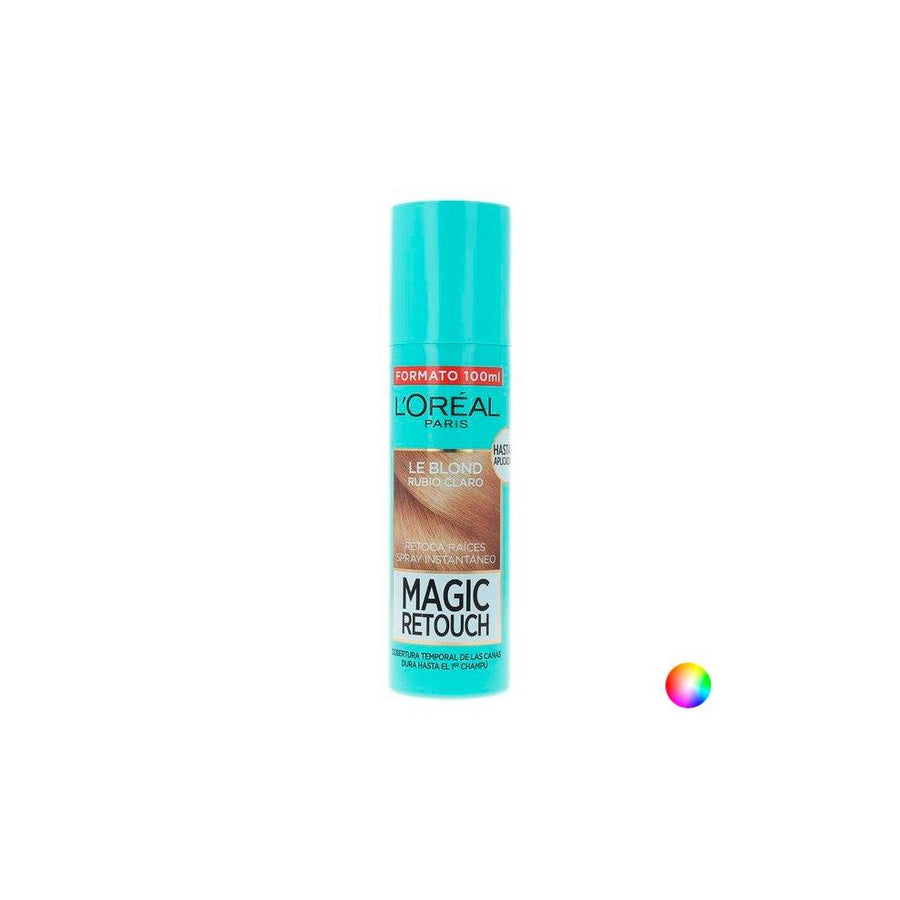 L'OREAL Magic Retouch Hair Spray #6-CASTANO-CAOBA-100ML - Parfumby.com