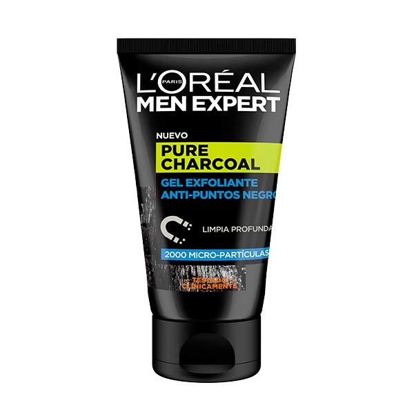 L'OREAL Men Expert Pure Charcoal Exfoliating Scrub 100 ML - Parfumby.com