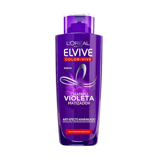 L'OREAL Elvive Color-vive Violeta Toning Shampoo 200 ML - Parfumby.com