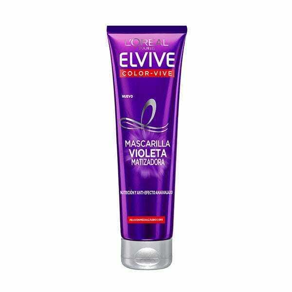L'OREAL Elvive Color-Vive Violet Toning Mask 150 ML - Parfumby.com