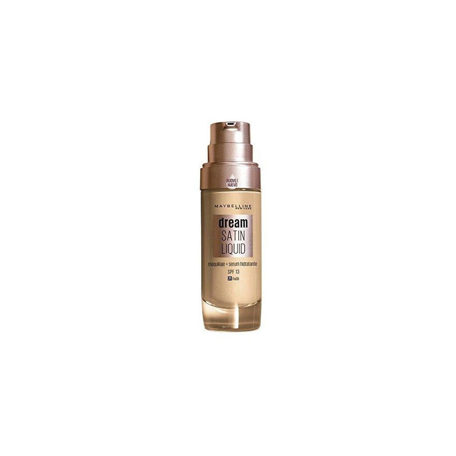 MAYBELLINE Dream Satin Liquid Foundation+serum #24-GOLDEN-BEIGE - Parfumby.com