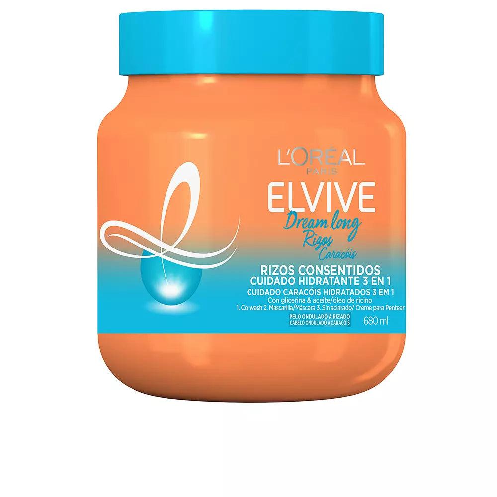 L'OREAL Paris Elvive Dream Long Moisturizer 3 In 1 200 ml - Parfumby.com