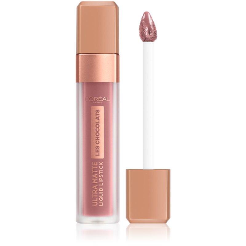 L'OREAL Les Chocolats Ultra Matte Liquid Lipstick #842-CANDY-MAN - Parfumby.com