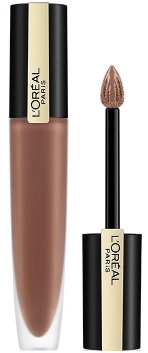 L'OREAL Rouge Signature Liquid Lipstick #117-NATURELLE-7ML - Parfumby.com