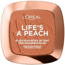 L'OREAL Life's A Peach Skin Awakening Blush #1-ECLAT-PEACH-9GR - Parfumby.com