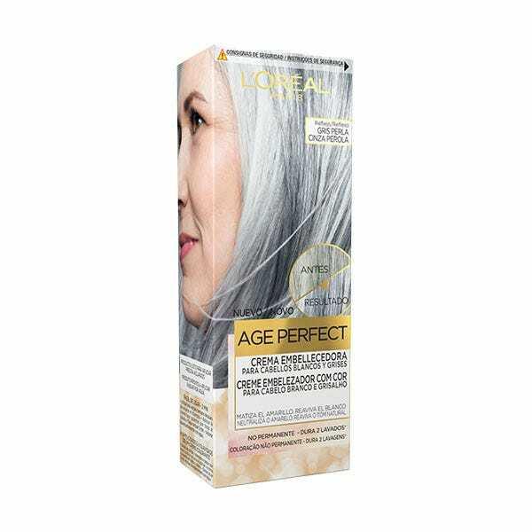 L'OREAL Age Perfect Tinted Beautifying Cream #02GRIS-PERLA - Parfumby.com