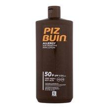 PIZ BUIN Allergy Sun Sensitive Skin Lotion Spf50 - Sunscreen Milk Against Sun Allergy 400ml 400 ml - Parfumby.com