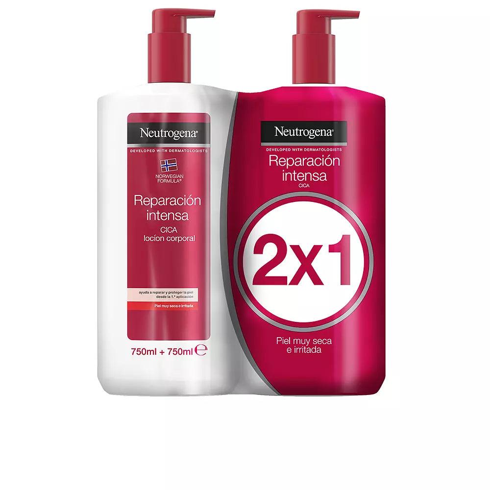 NEUTROGENA Intense Repair Lotion Very Dry Skin Set 2 X 750 ml - Parfumby.com