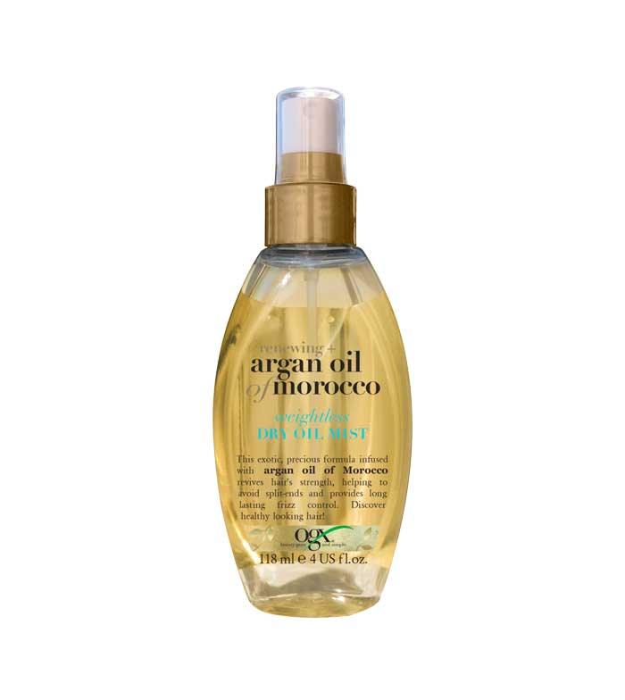 OGX Argan Oil Renewing Hair Oil 118 ML - Parfumby.com