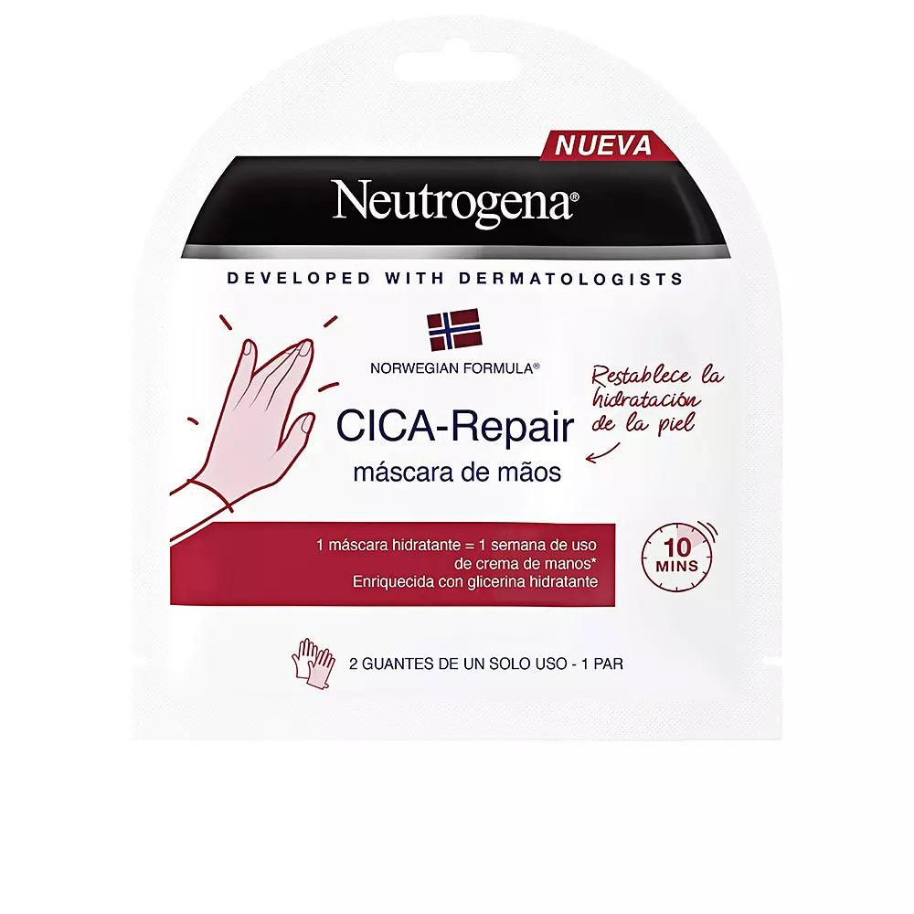 NEUTROGENA Hand Mask Cica-repair Gloves 2 Units 2 pcs - Parfumby.com