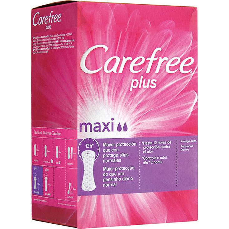 CAREFREE Protector Maxi Fresh 36 Units 36 PCS - Parfumby.com