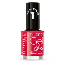 RIMMEL Kate Super Gel Nail Polish #024-RED-GINGER - Parfumby.com
