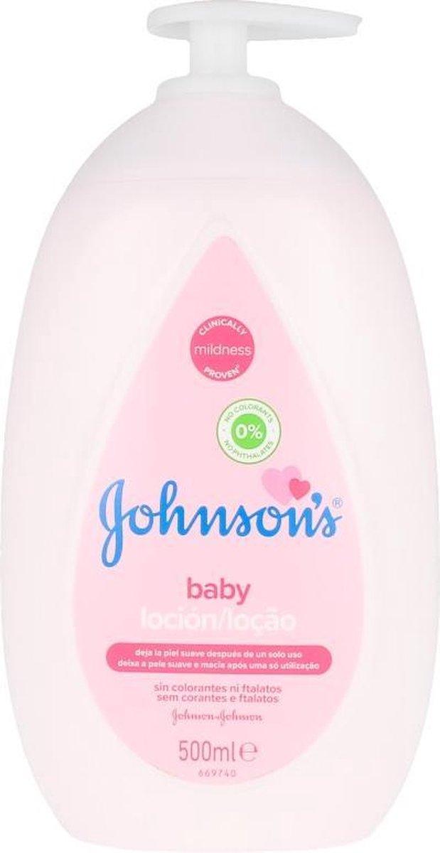 JOHNSON'S JOHNSON'S Baby Body Lotion 500 ml - Parfumby.com