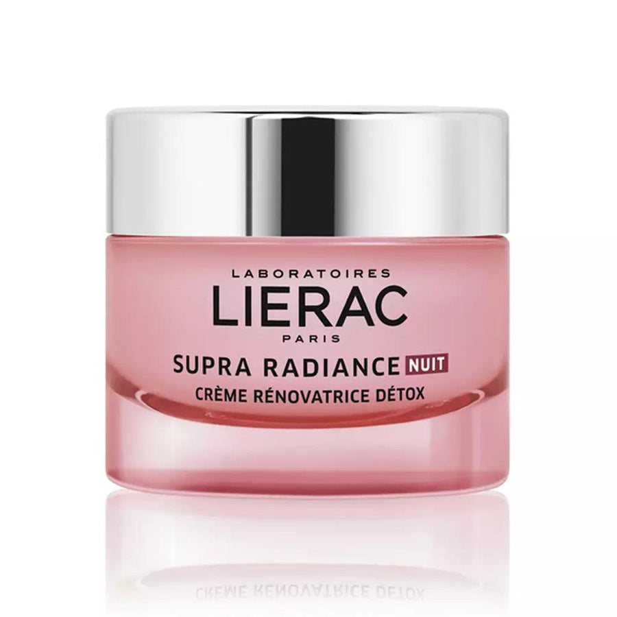 LIERAC Supra-radiance Detox Renewing Night Cream 50 ml - Parfumby.com