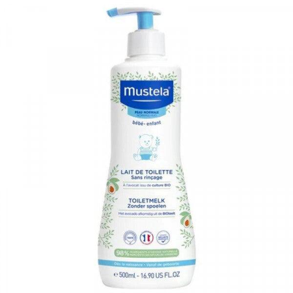 MUSTELA Bebe Hydra Cleansing Milk 500 ML - Parfumby.com