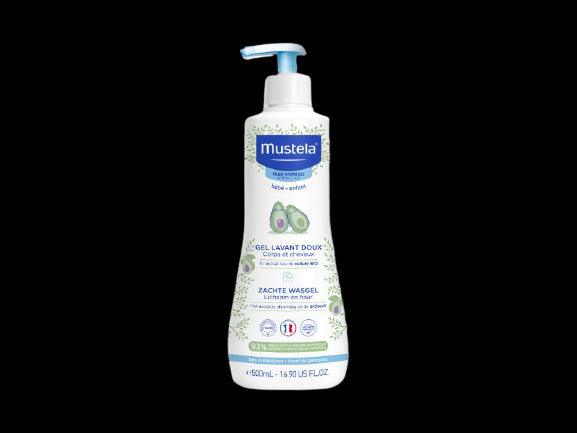 MUSTELA Bebe Gentle Cleansing Gel Hair And Body 500 ML - Parfumby.com