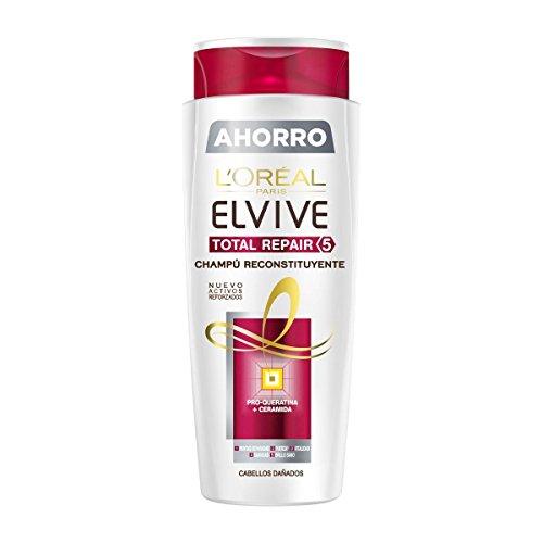 L'OREAL Elvive Total Repair 5 Reconstituting Shampoo 700 ML - Parfumby.com