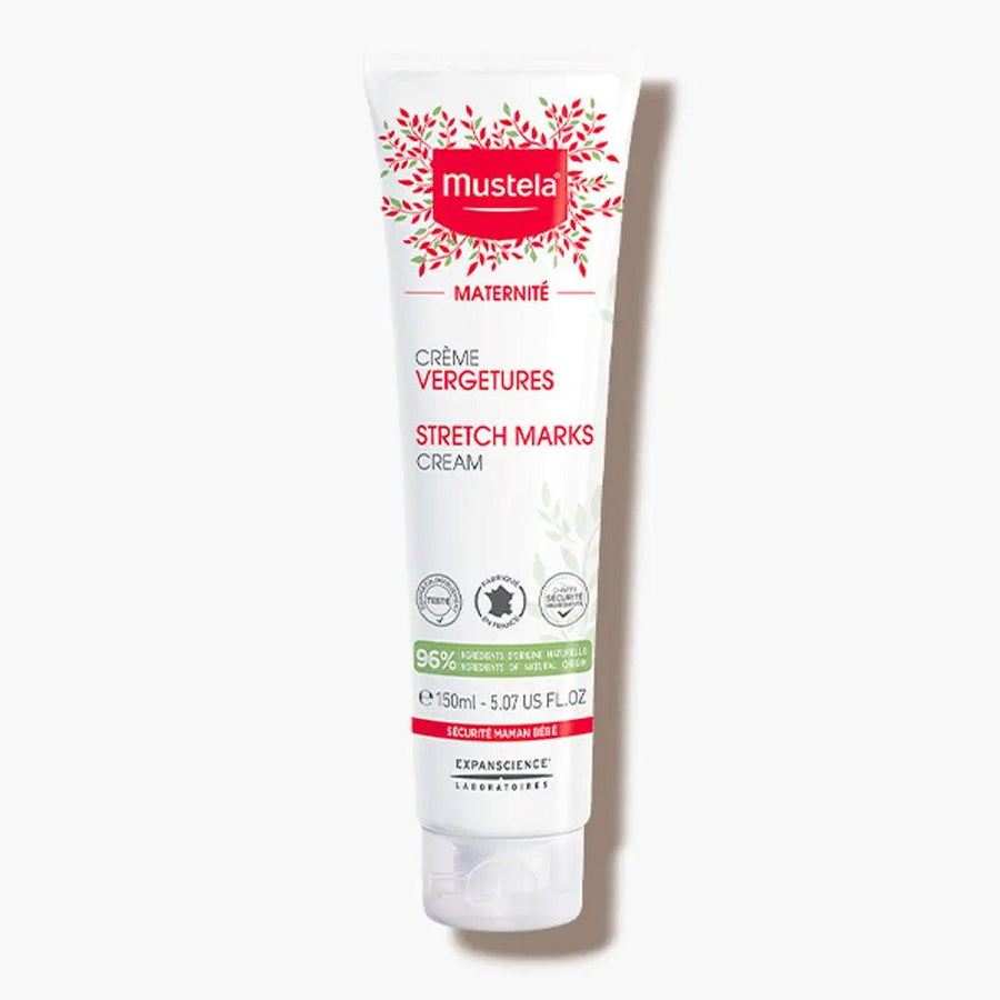 MUSTELA Maternity Stretch Marks Prevention Creme Fragrance Free 150 ML - Parfumby.com