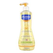 MUSTELA Bebe Cleansing Oil Dry Skin 500 ML - Parfumby.com